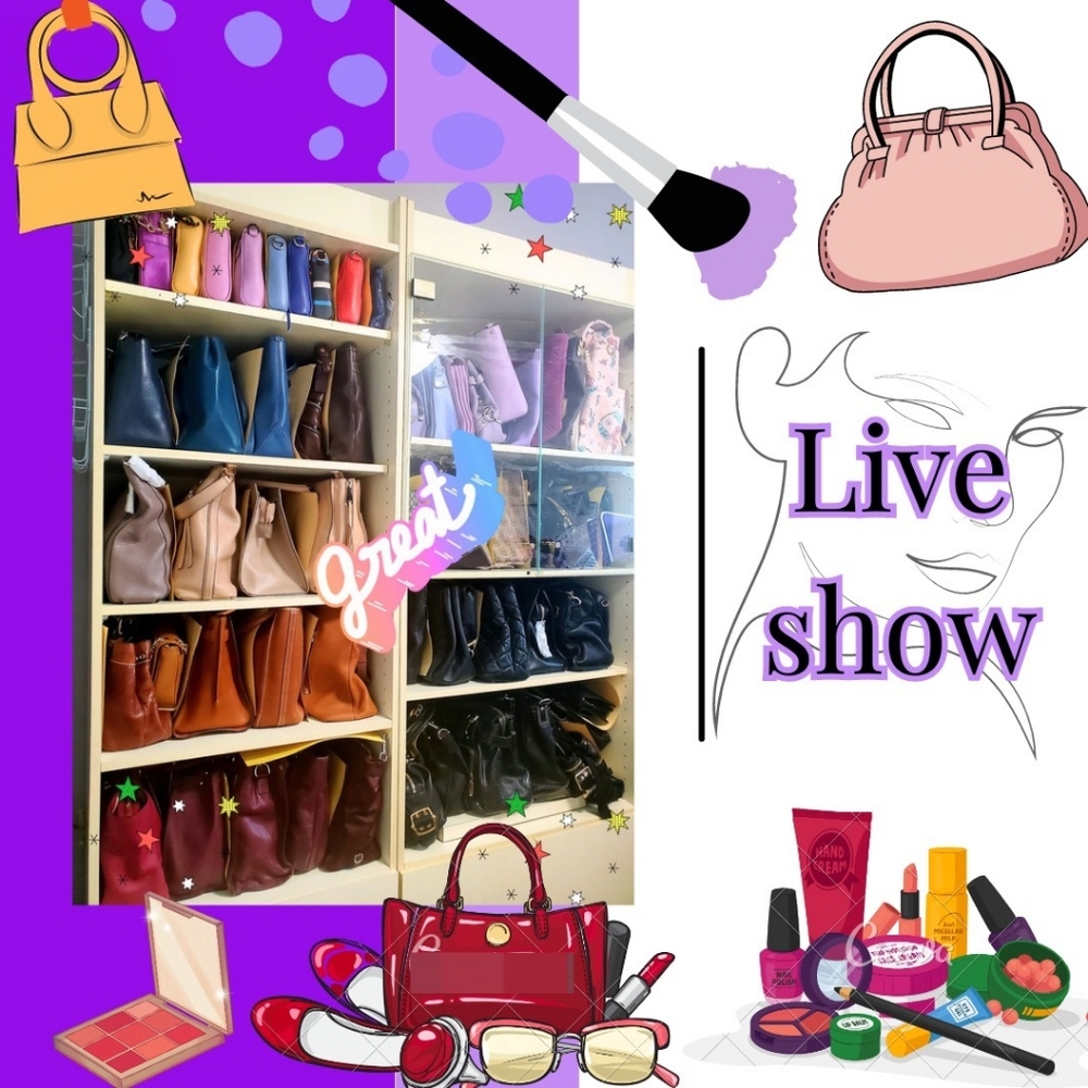 💜IM LIVE!!! PLEASE LIKE AND SHARE💜